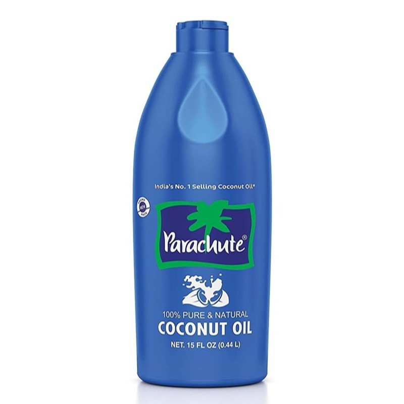 Parachute 100% Pure and Natural Unrefined Coconut Oil | No