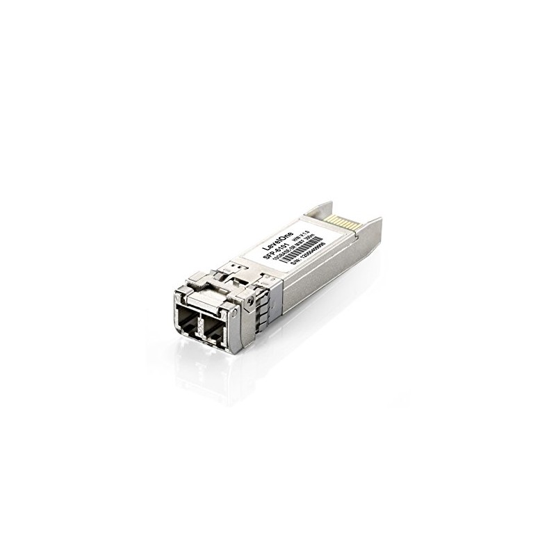 LevelOne 10GBP MMF SFP-PLUS TRANSCEIVER, SFP-6101