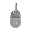 50mm/2.0in Marine Pulley Double Roller 400kg Loading 304 Stainless Steel