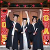 2025 Graduation banner Class of 2025 Grad Banner for Door