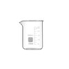 Rocwing 25+50+100+250+500ml Boro 3.3 Glass Graduated Measuring Beaker for Lab
