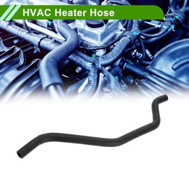 HOPESPANNER Keine. 8724533460 HVAC Heizungsschlauch für Toyota Camry Solara 2.4L 2002-2006 Gute Abdichtung Schwarzer Motor Kühlmittelschlauch Gummi 1 Stk