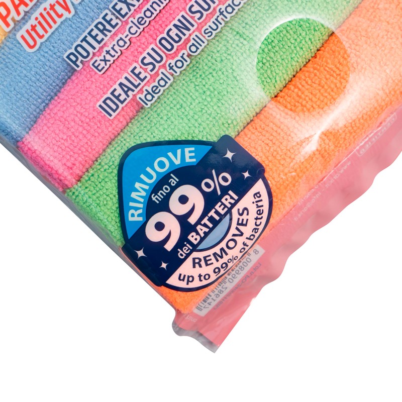 Tonkita | 6 + 4 Colourful Multipurpose Microfibre Cloths 30