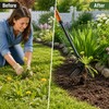 Long-Handled Manual Weeding Tool for Garden Care – Carbon Steel