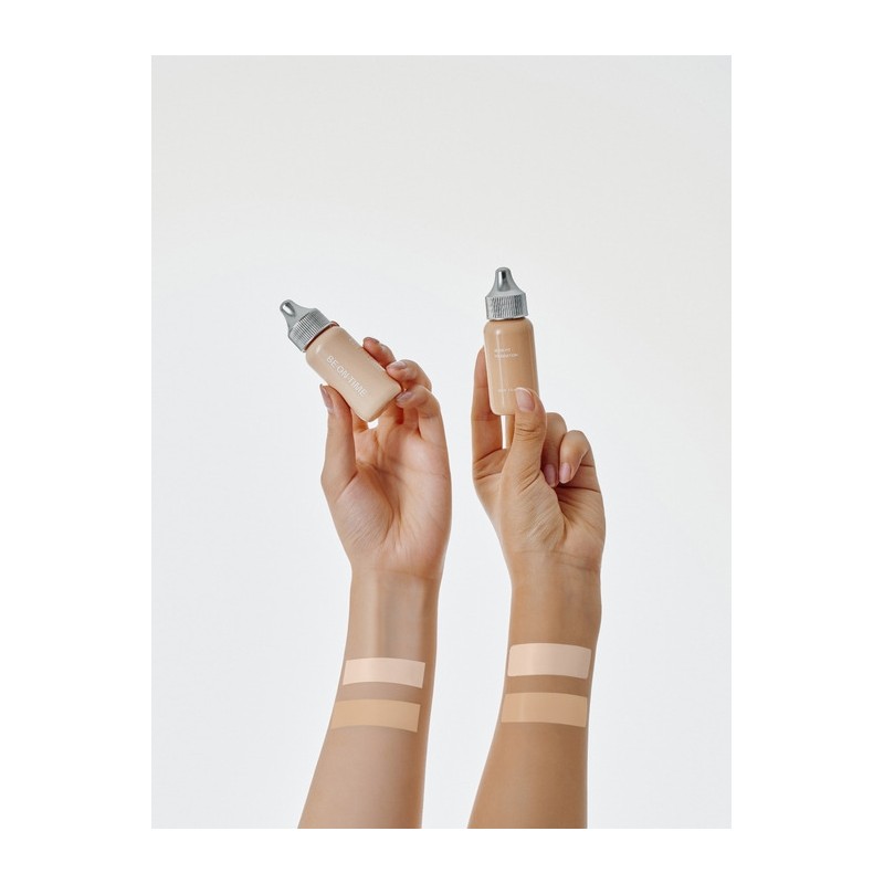 Glow Fit Foundation (No. 110, No. 115) + Ruby Cell