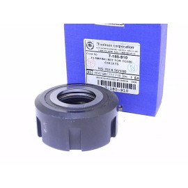 Bison Clamping METRIC M48 X 2.0 Threads Nut Cap ForTG100 Collet Chuck 7-180-910