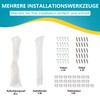 NieKilig Cat Net for Balcony, No Drilling, Cats for Balconies,
