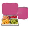 Bentgo Kids Stainless Steel Leak-Resistant Lunch Box - 3-Compartments with