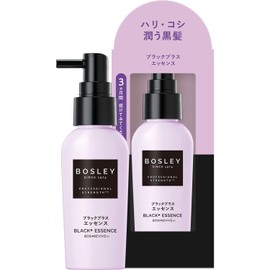 Bosley (Renewed) Scalp Serum, Black Plus, Essence 2.0 fl oz (60 ml)