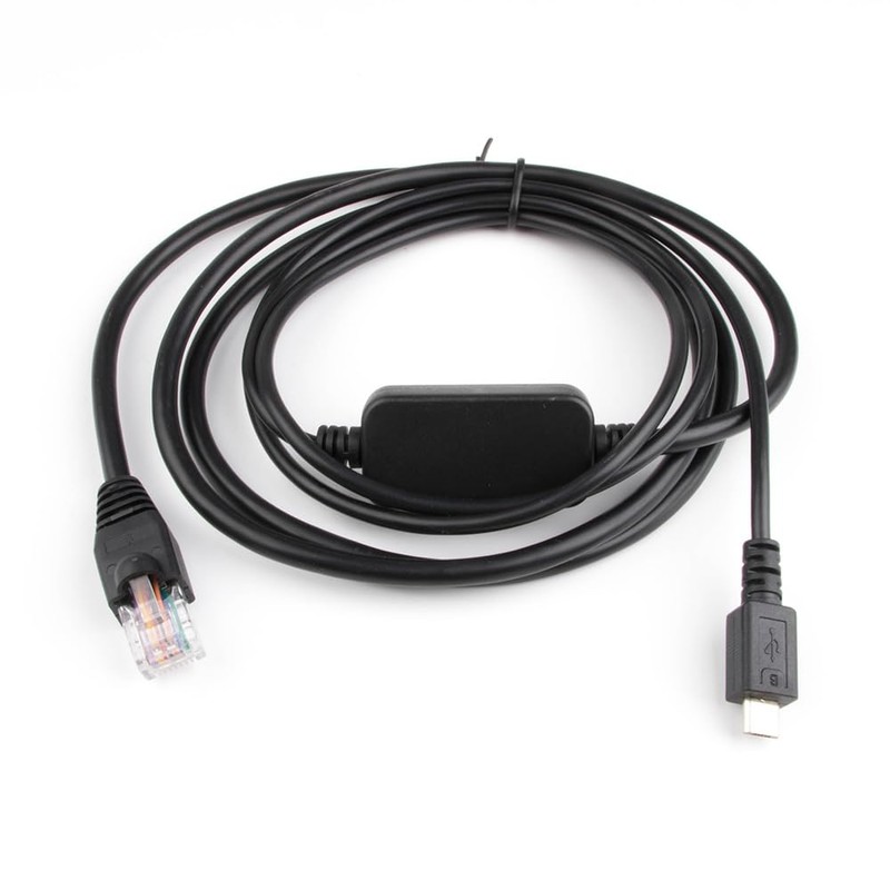 Mendouconert Micro USB to RJ45 RS232 Serial Console Cable for