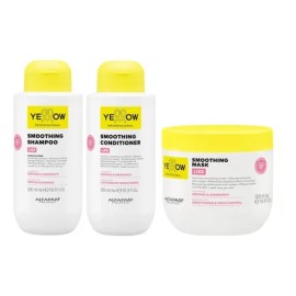 Kit Liss Yellow Shampoo  Acondicionador  Mascarilla                                                                                                   