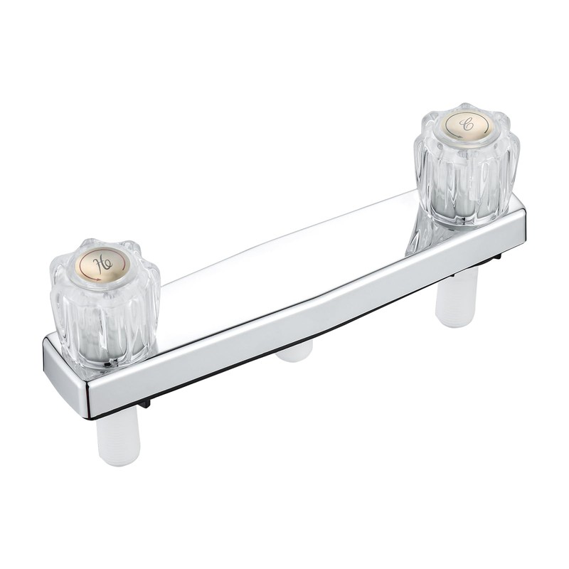 8 Inch Mobile Home Shower Faucet, Wall Mount Rv Shower