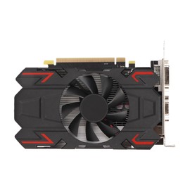 HD6770 Gaming Graphics Card 4GB GDDR5 128bit 775MHz 4800MHz DVI VGA HDMI Silent Fan Support for DirectX 11 (HD6770 4GB)