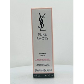 Yves Saint Laurent YSL Pure Shots Light UP Serum Brightening 1oz / 30ml (NIB)