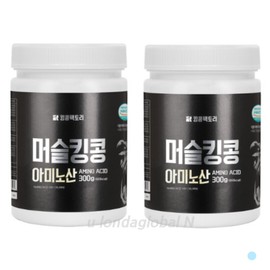 King Kong Factory Amino Acid Lemon Flavor Exercise Muscle Supplement 300gX2 / 킹콩팩토리 아미노산 레몬맛 운동 근육 보조제 300gX2