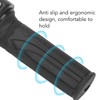 1 Pair Electric Bike Throttle Grip Rubber Twist Throttle Grips