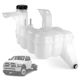 603-839 Engine Coolant Reservoir - Compatible with 2013-2018 Ram 2500/3500/4500/5500 6.7L Replaces 68166475AC