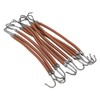 Brrnoo 10 Piezas de Cuerda Elástica para el Cabello, Lazos