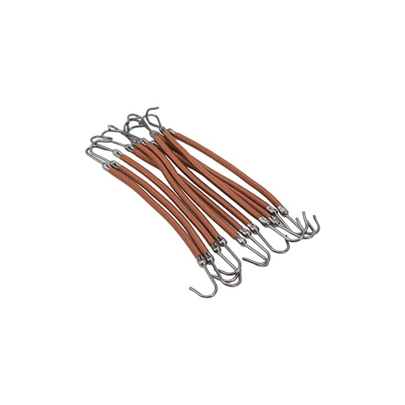 Brrnoo 10 Piezas de Cuerda Elástica para el Cabello, Lazos