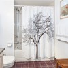 60 Pieces Shower Curtain Pack of 30 Pieces Hooks and