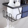 Kegii Shower Caddy Hanging, Bathroom Shower Storage with Hanger, Shower