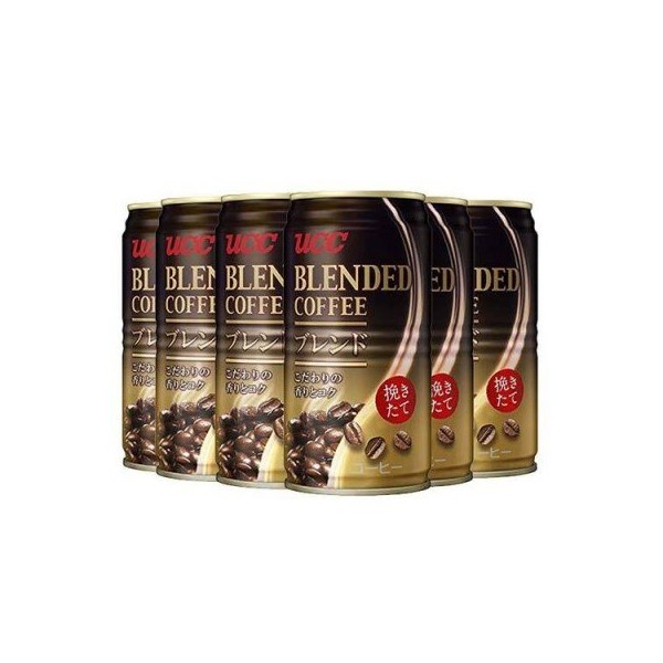 [On Sale][Ten by Ten] UCC Blended Canned Coffee 185ml 6-piece set product / [온세일][텐바이텐] UCC 블렌디드 캔커피 185ml 6개세트 상품
