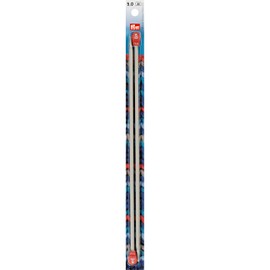 Prym Jacket Knitting Needle, Aluminium, Grey, 5 mm