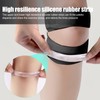 FOMIYES 3pcs Knee Bands Patella Protective Strap Durable and Comfortable