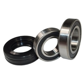 HQRP Bearing and Seal Kit Works with Whirlpool WTW6700TU1 WTW6700TU2 WTW6700TW0 WTW6700TW1 WTW6700TW2 WTW6800WB1 WTW6800WE1 WTW6800WL1 WTW6800WU1 WTW6800WW1 WTW7300XW1 WTW7300XW2 Washer Tub