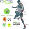 Footgel - Padel Insoles Pack 2 Pairs | Breathable Gel