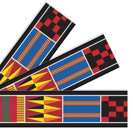 Trend African Weave Bolder Trimmers, Bulletin Board Trimmers, 35.75 Feet