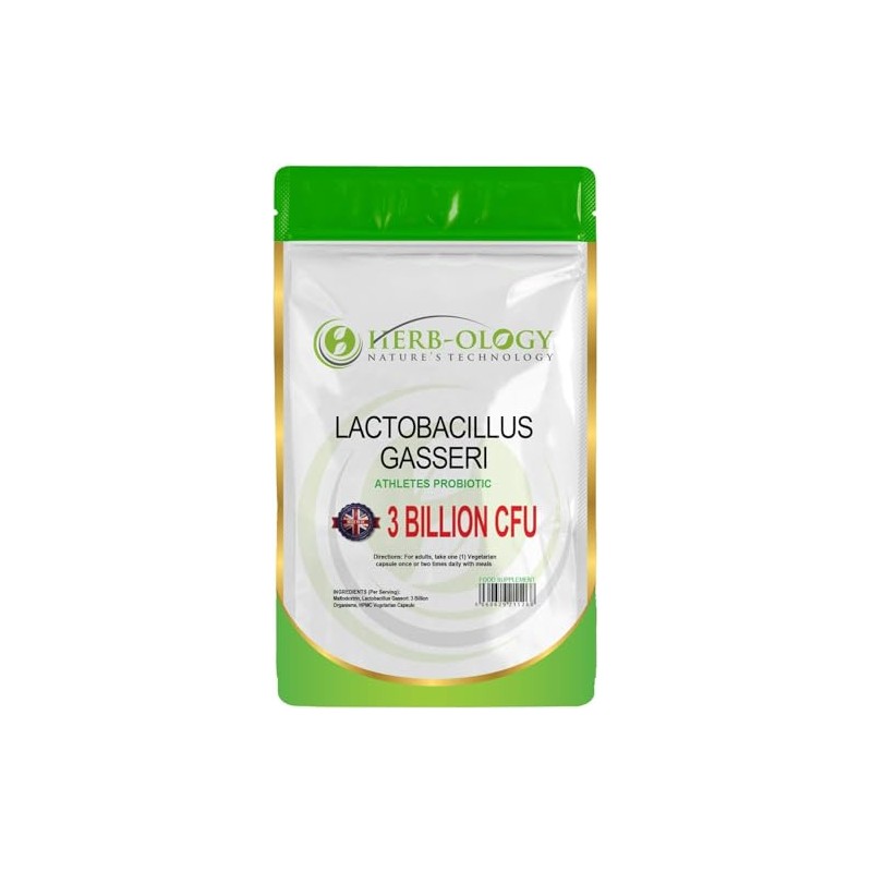 HB Lactobacillus Gasseri | 30 Lactobacillus Probiotic Capsules - High
