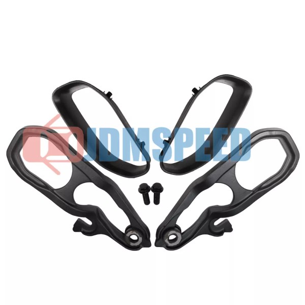JDMSPEED For 2019-2020 Dodge Ram 1500 BLACK Front Tow Hooks