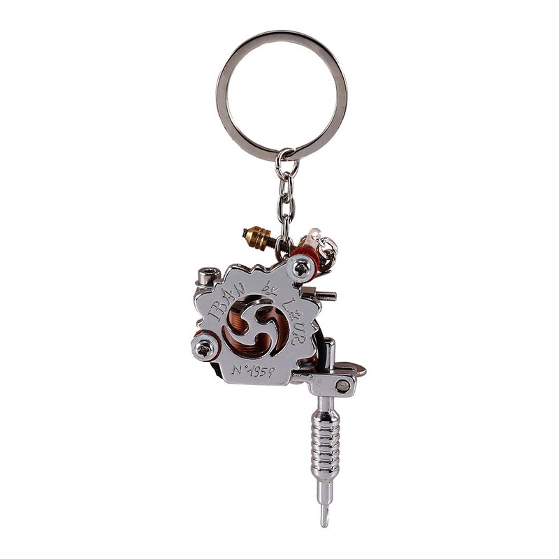 Tattoo Machine, Tattoo Machine, Keychain Mini, Tattoo Machine, Keychain, Tattoo