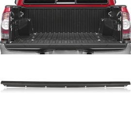 DOTCOM Tailgate Protector Top Upper Molding Cap Compatible with 2005 2006 2007 2008 2009 2010 2011 2012 2013 2014 2015 Toyota Tacoma Models only Spoiler Textured 55.31" Length TO1904100