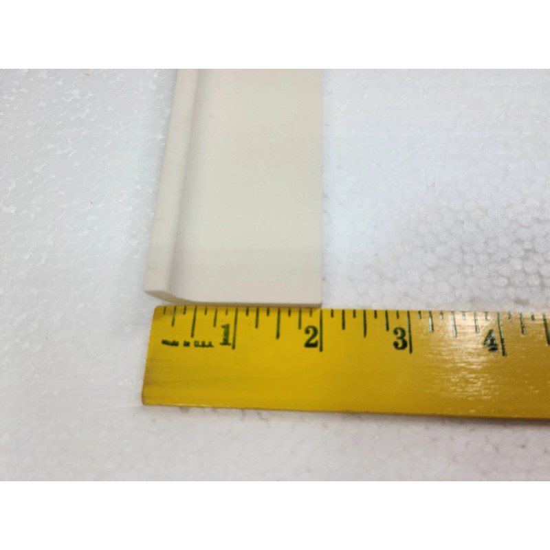 Daltile Light Bone Biscuit Ceramic Tile Mud Cap Backsplash Subway