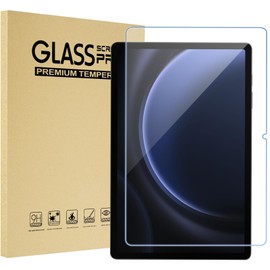 ProCase 1 Pack Screen Protector for Galaxy Tab S10 2024/ Tab S9 FE 10.9"/ S9 2023/ Tab S8 2022/ Tab S7 2020 11", Hardness Tempered Glass Screen Film Guard for Galaxy Tablet SM-X720/X510/X710/X700/T870