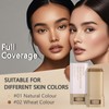 Foundation Stick Skin Tint Foundation Full Coverage Concealer Stick, Face