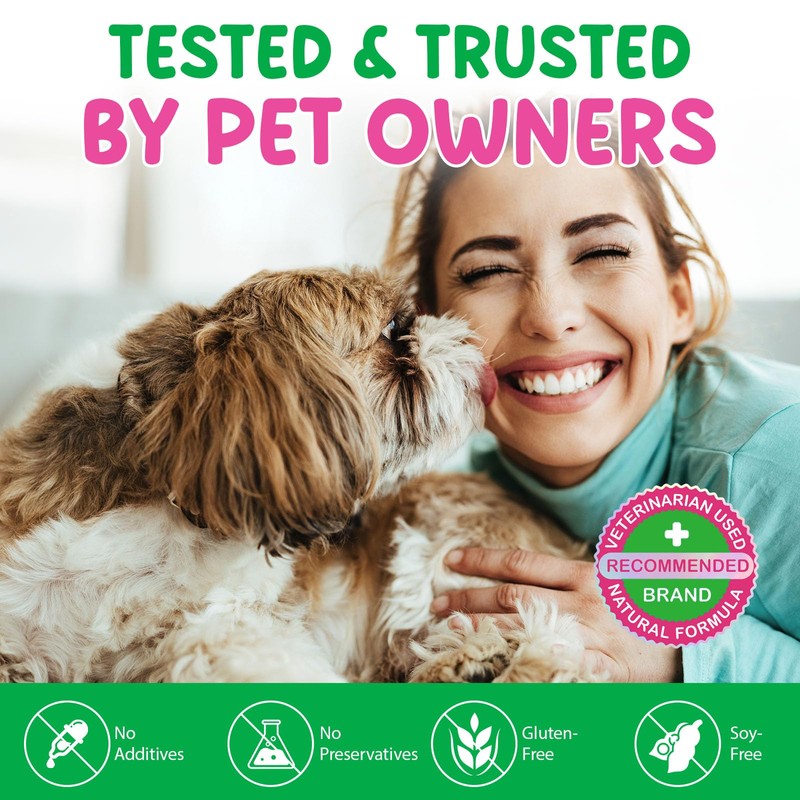 Kidney Support for Dogs,Kidney Function Support Drops for Balancing Body,