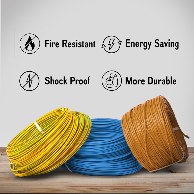 Primes DIY Single Core Conduit Cable 1.5mm Copper Wire Insulated