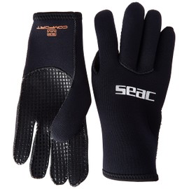 Seac Comfort 3.0, neoprene 3 mm diving gloves and non-slip palm