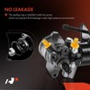 A-Premium Power Steering Pump, with Reservoir, Compatible with Toyota 4Runner/Pickup