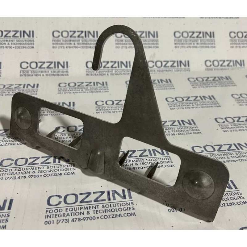 Cozzini Laser cut Stainless steel Smokehouse Bacon hangers 9-inch, 8