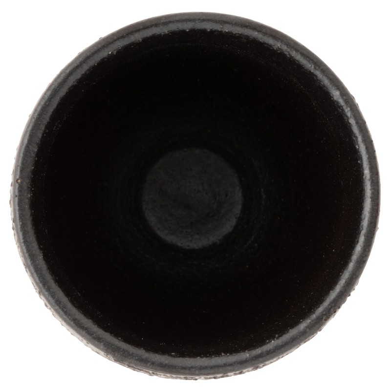 Marui Pottery MR-3-4293 Shigaraki Ware Hechamon, Guinomi, Ochokoko, Diameter Approx.