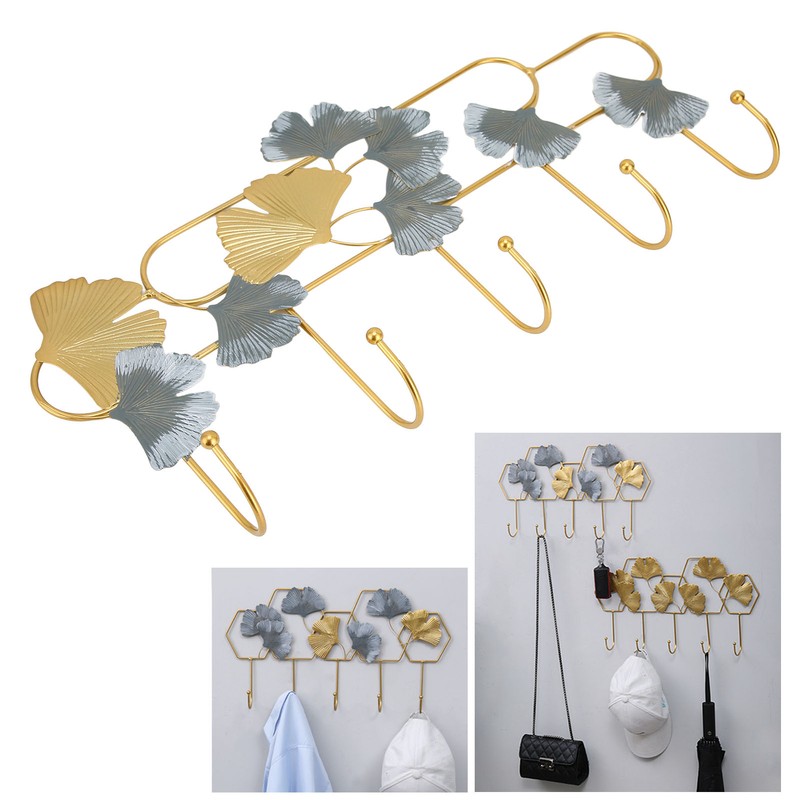 Coat Racks Hooks Wall Mounted Heavy Duty Metal Hat Hangers