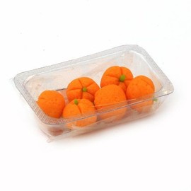 MyTinyWorld Dolls House Miniature Punnet of Oranges