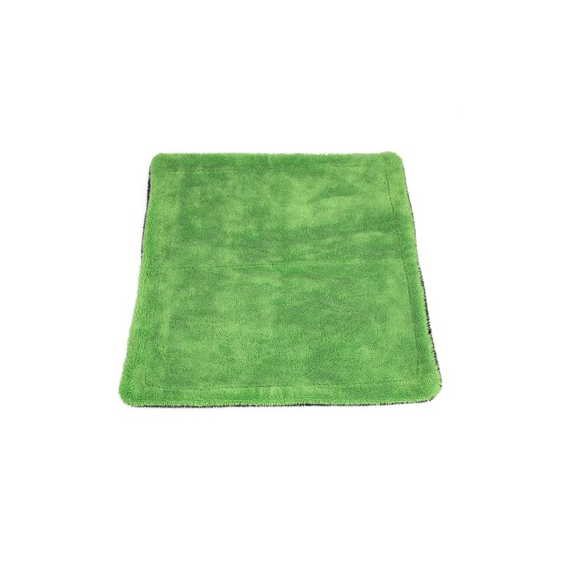 Toalla de secado de coche de microfibra de 1200 g/m²,
