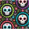 Day of the Dead Beverage Napkins, 16 ct