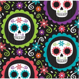Day of the Dead Beverage Napkins, 16 ct