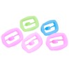 5pcs Silicone Cheek Retractor Soft Mouth Opener Reusable Intraoral Lip